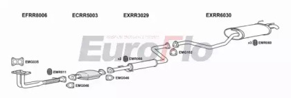 Система выпуска ОГ EuroFlo RR82020 1015A